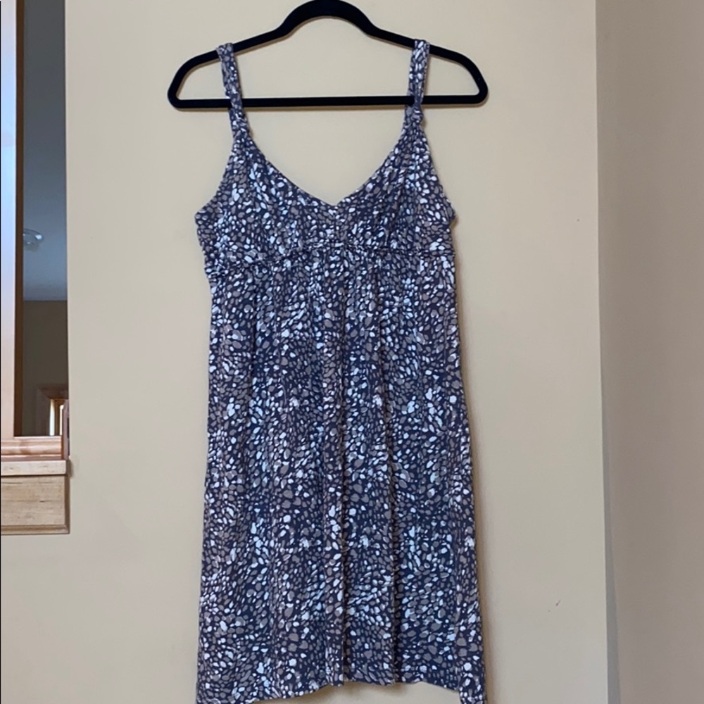 Loft summer dress with knotted straps